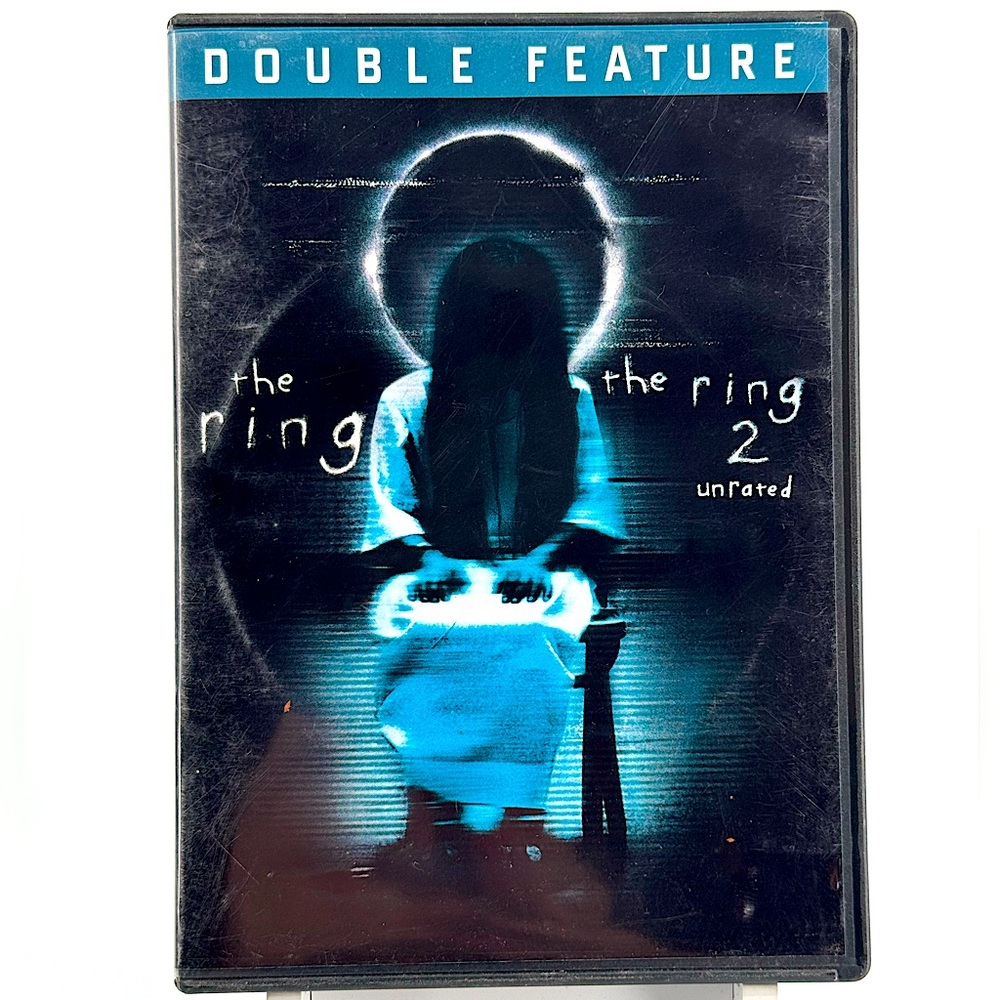 Double Feature: The Ring & The Ring 2 on DVD.